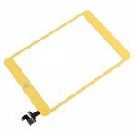 iPad Mini Touch Screen Digitizer Assembly (+ Home Button IC)  - Yellow